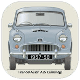 Austin A55 Cambridge 1957-58 Coaster 1